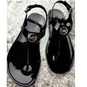 NWOT🎀Michael Kors Jelly Sandals PVC